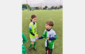 U11 mixte à Ste Foy les Lyon