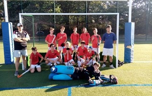 U15 garçons à Grenoble : Championnat AuRA