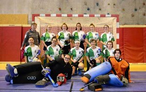 Dames (nat 1 F. salle)