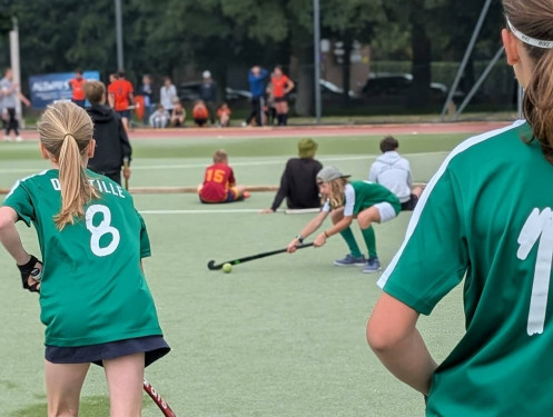 U17 filles à Caluire : Chpt Régional