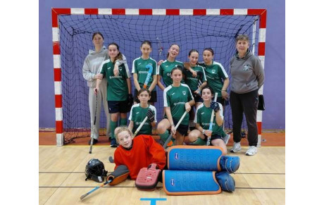 U14 filles Salle
