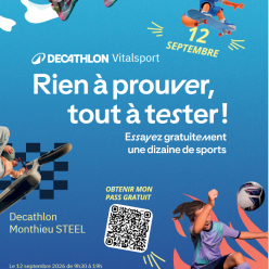 Le HCS présent au VITALSPORT